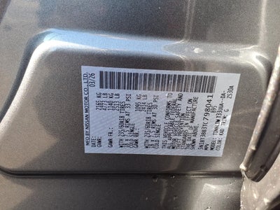 2026 Nissan Rogue SV