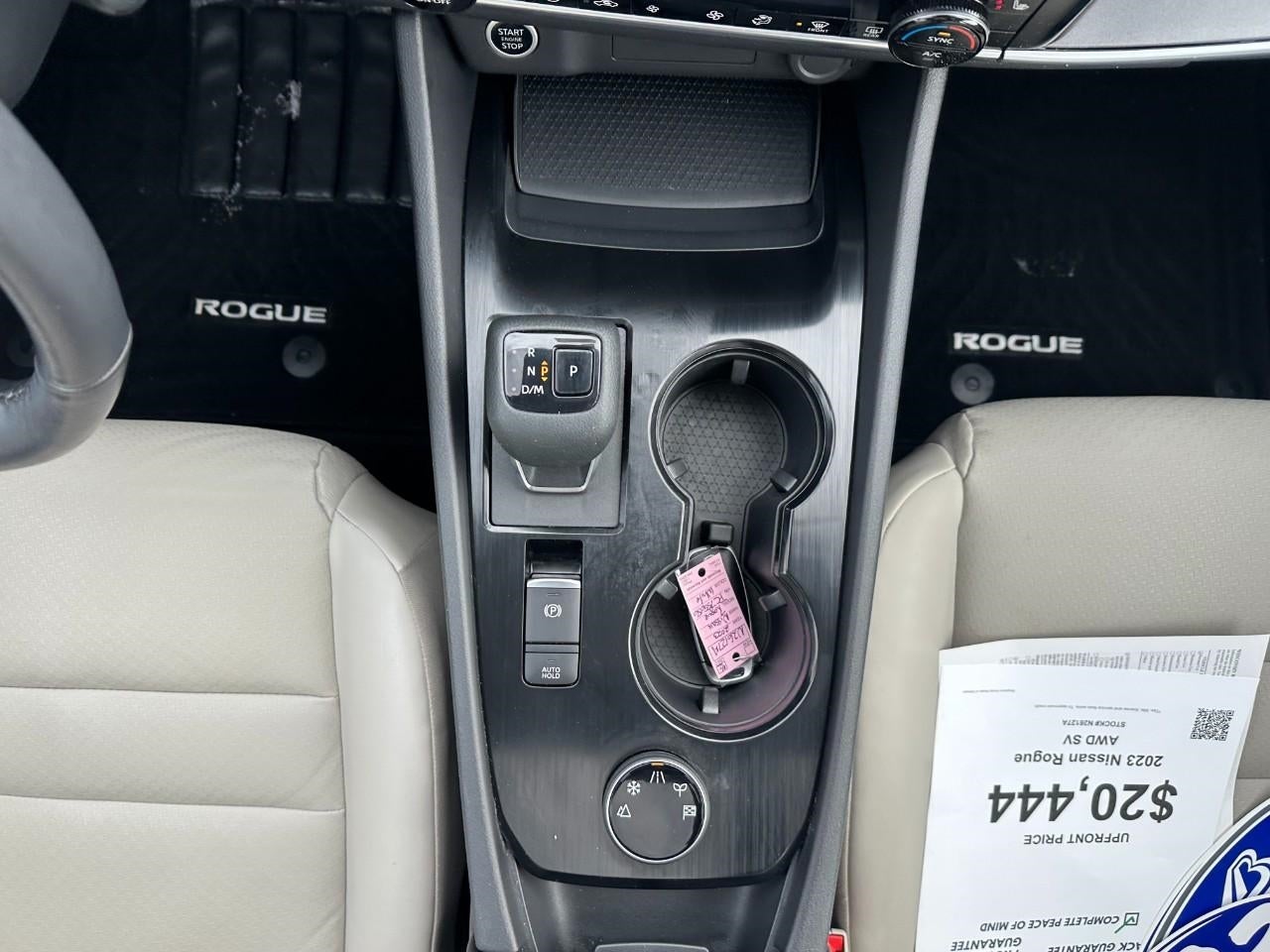 2023 Nissan Rogue AWD SV