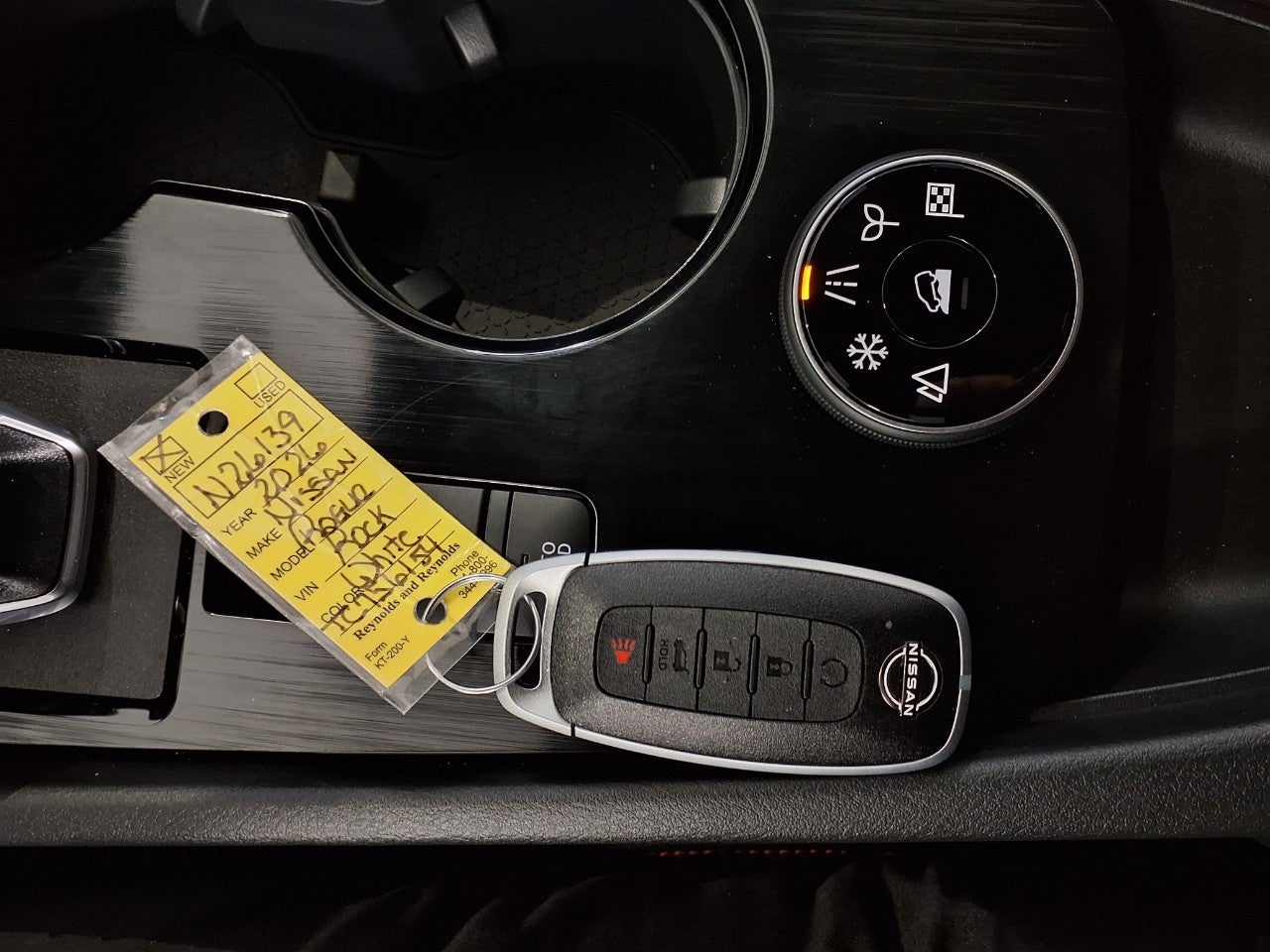 2026 Nissan Rogue Rock Creek®