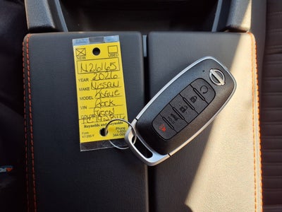 2026 Nissan Rogue Rock Creek®