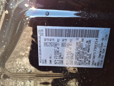 2026 Nissan Rogue Rock Creek®