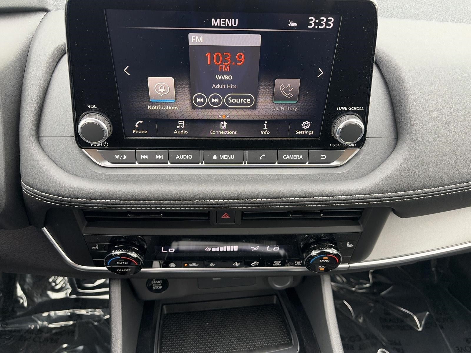 2026 Nissan Rogue 2026.5 AWD SV