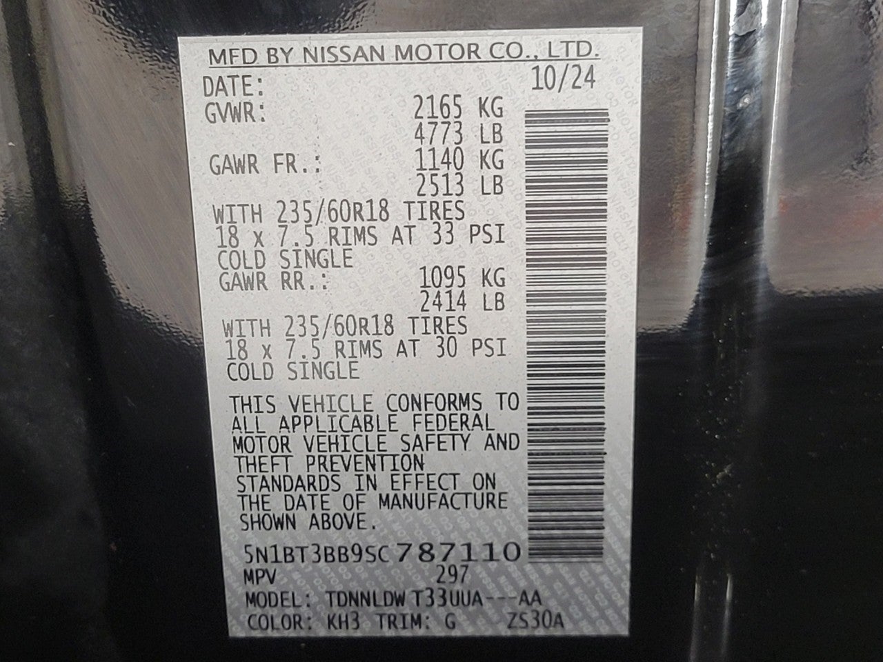 2025 Nissan Rogue SV