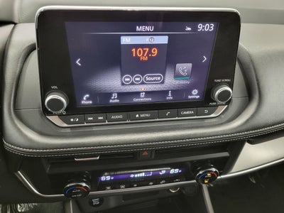 2025 Nissan ROGUE SPORT UTILITY