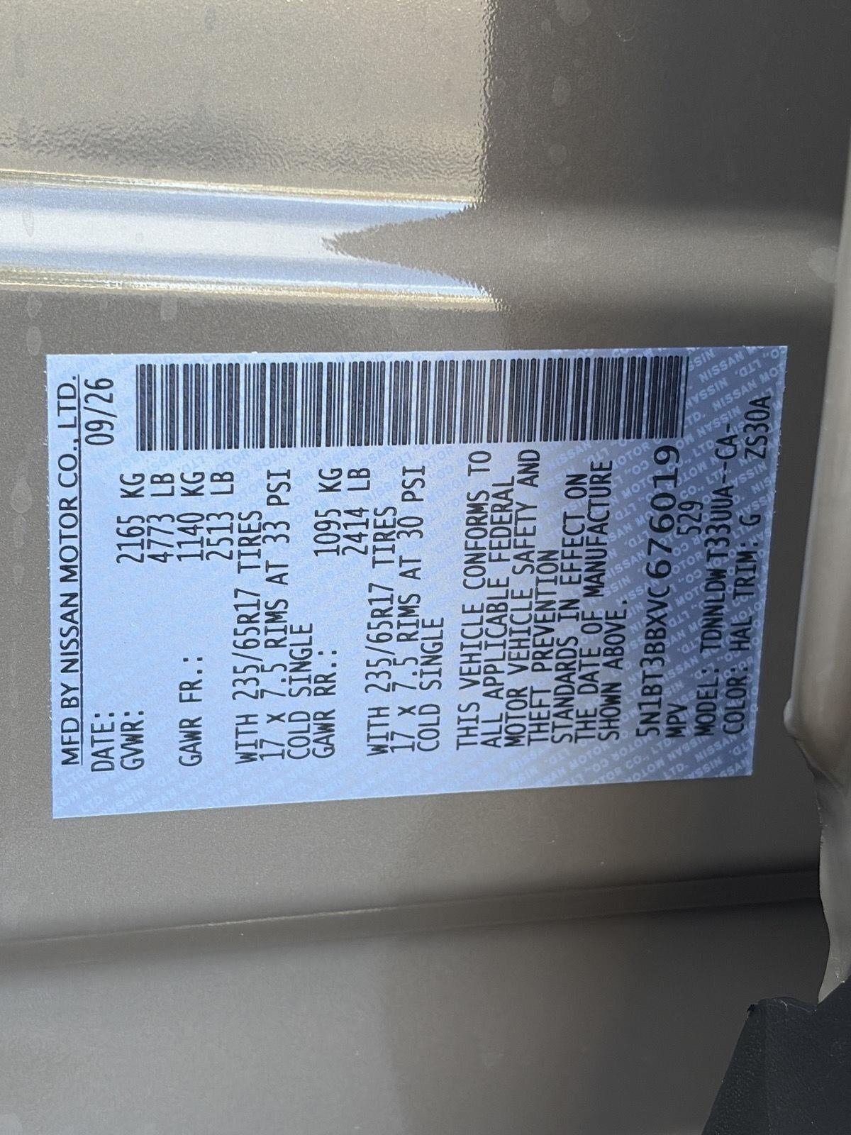2027 Nissan Rogue Rock Creek AWD
