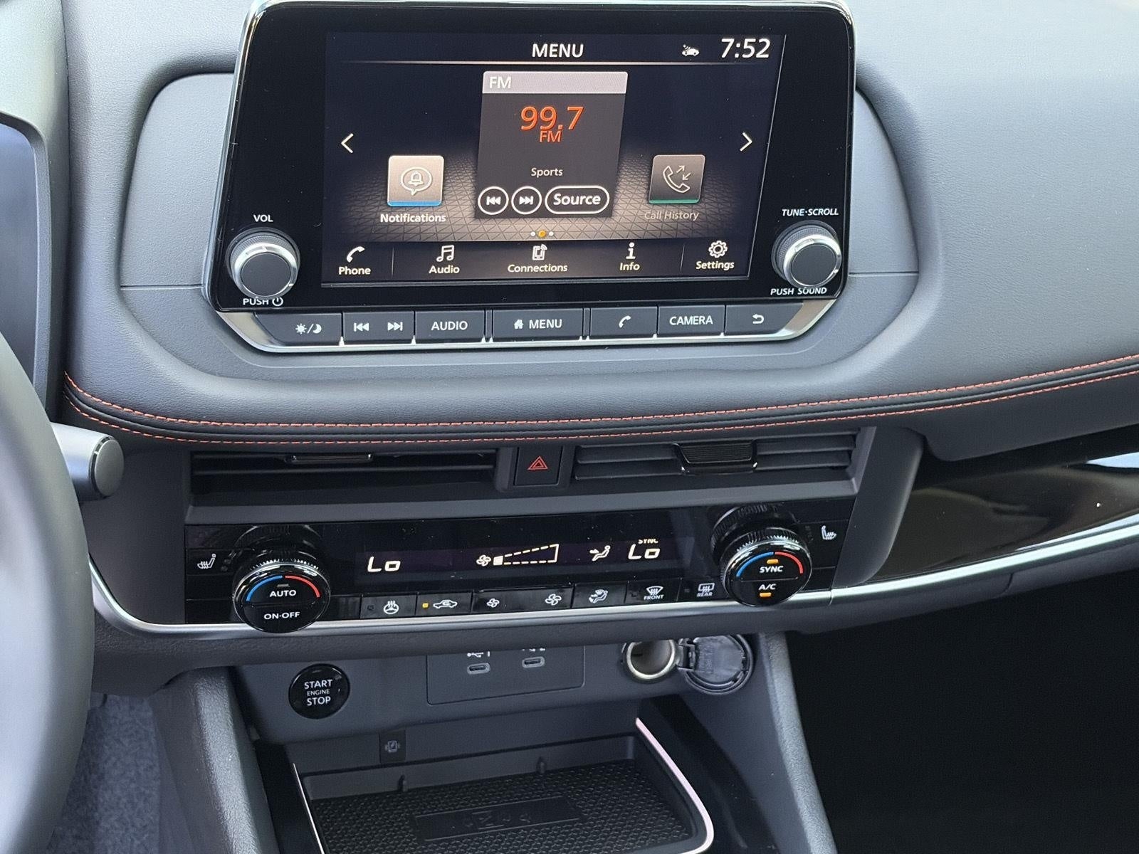 2027 Nissan Rogue Rock Creek AWD