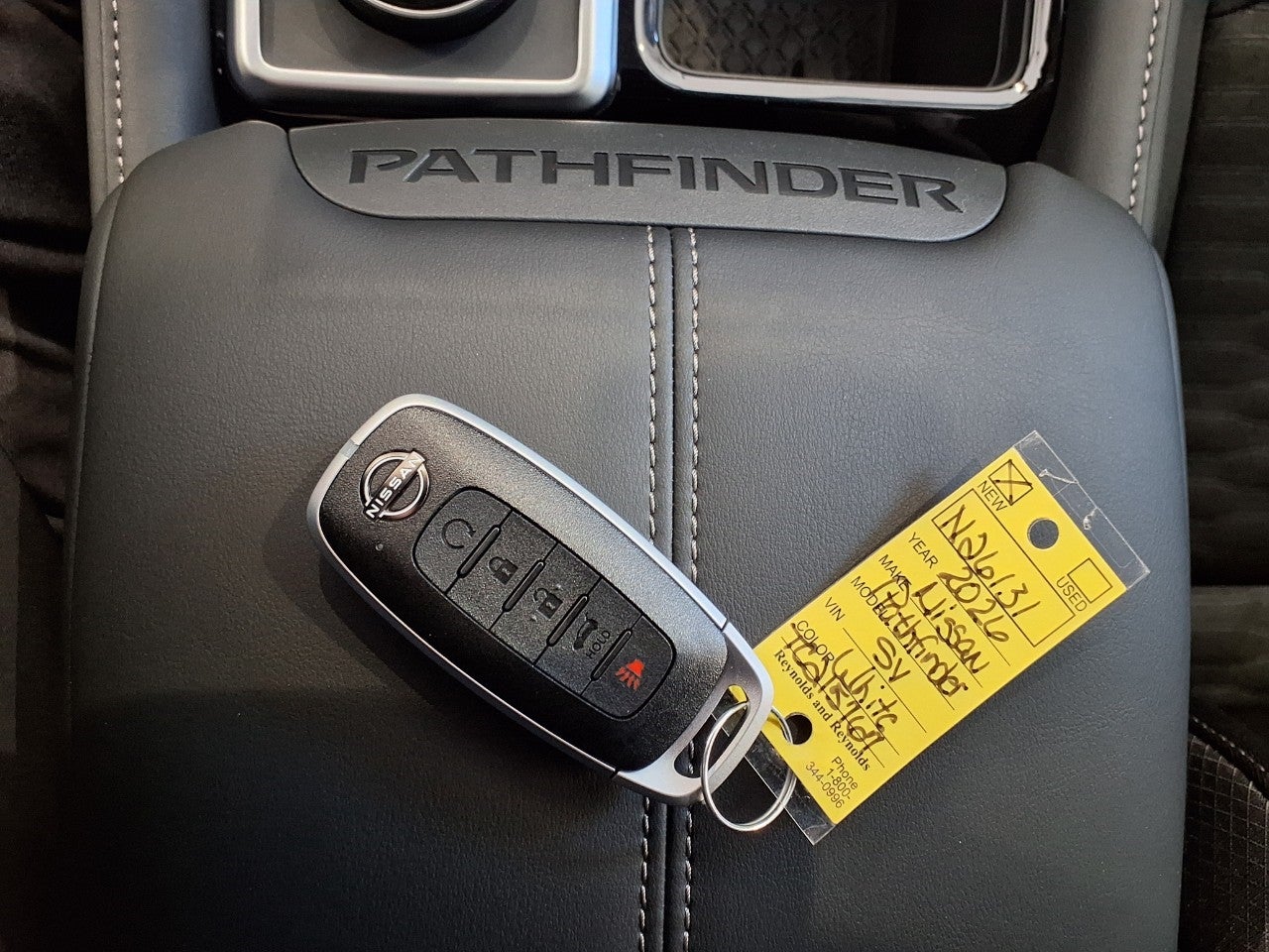 2026 Nissan Pathfinder SV