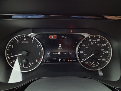 2026 Nissan Pathfinder SV