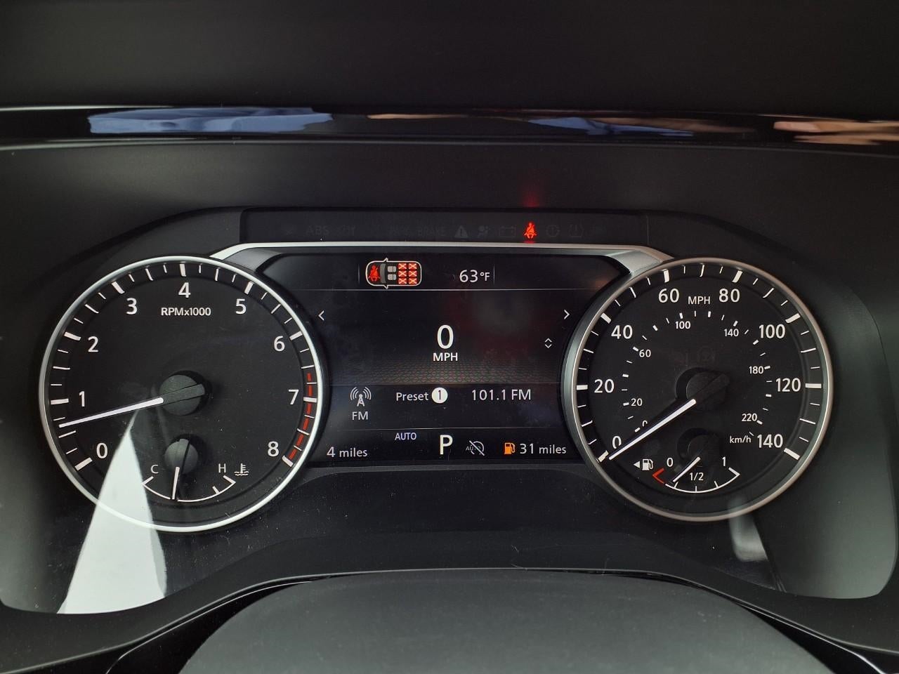 2026 Nissan Pathfinder SV