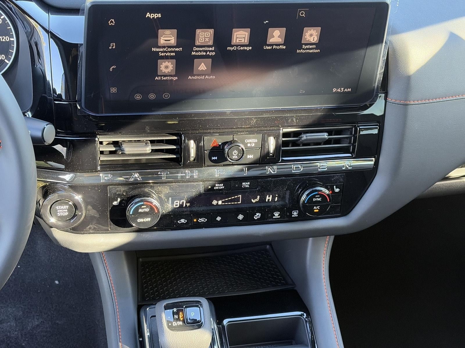 2026 Nissan Pathfinder SV 4WD