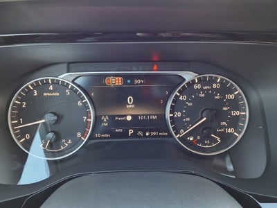 2026 Nissan Pathfinder SV