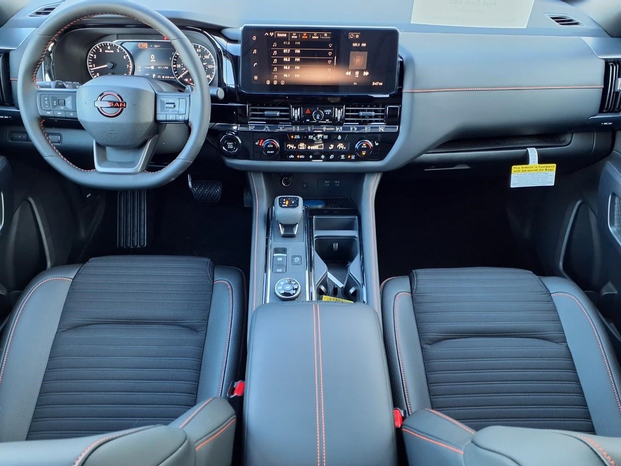 2026 Nissan Pathfinder Rock Creek®