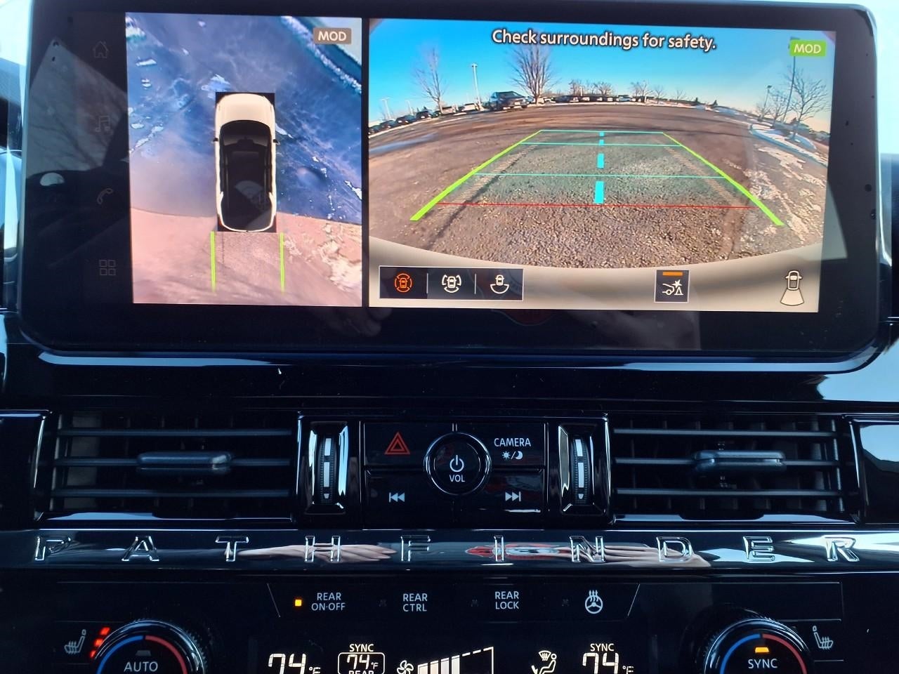 2026 Nissan Pathfinder Rock Creek®