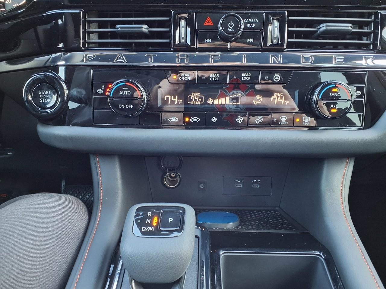 2026 Nissan Pathfinder Rock Creek®