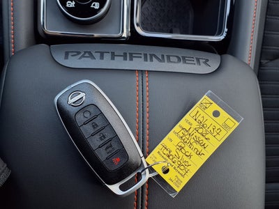 2026 Nissan Pathfinder Rock Creek®