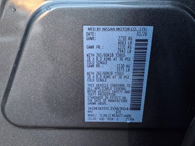 2026 Nissan Pathfinder Rock Creek®