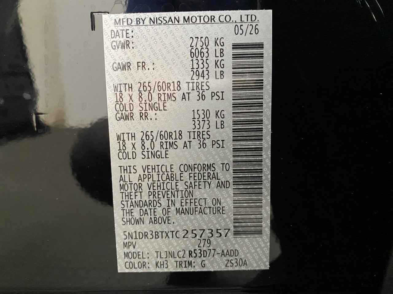 2026 Nissan Pathfinder Rock Creek 4WD