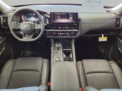 2026 Nissan Pathfinder SL