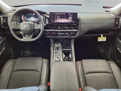 2026 Nissan Pathfinder SL