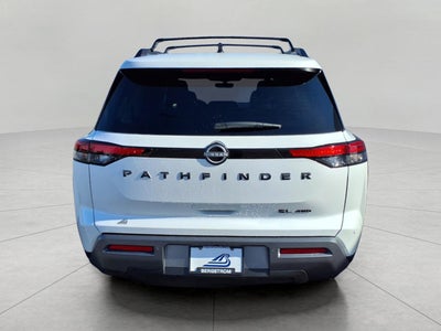 2026 Nissan Pathfinder SL