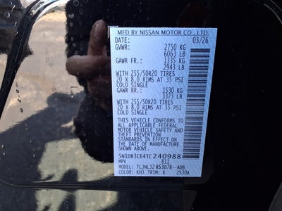 2026 Nissan Pathfinder SL