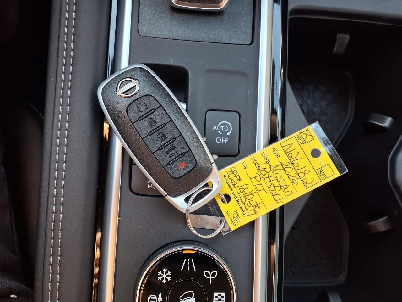 2026 Nissan Pathfinder Platinum