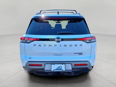 2026 Nissan Pathfinder Platinum