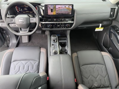 2026 Nissan Pathfinder Platinum 4WD