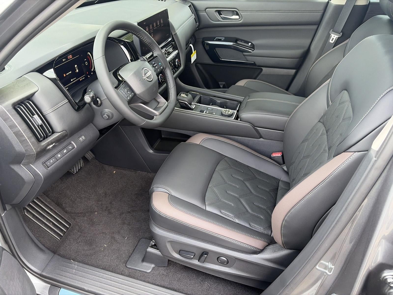 2026 Nissan Pathfinder Platinum 4WD