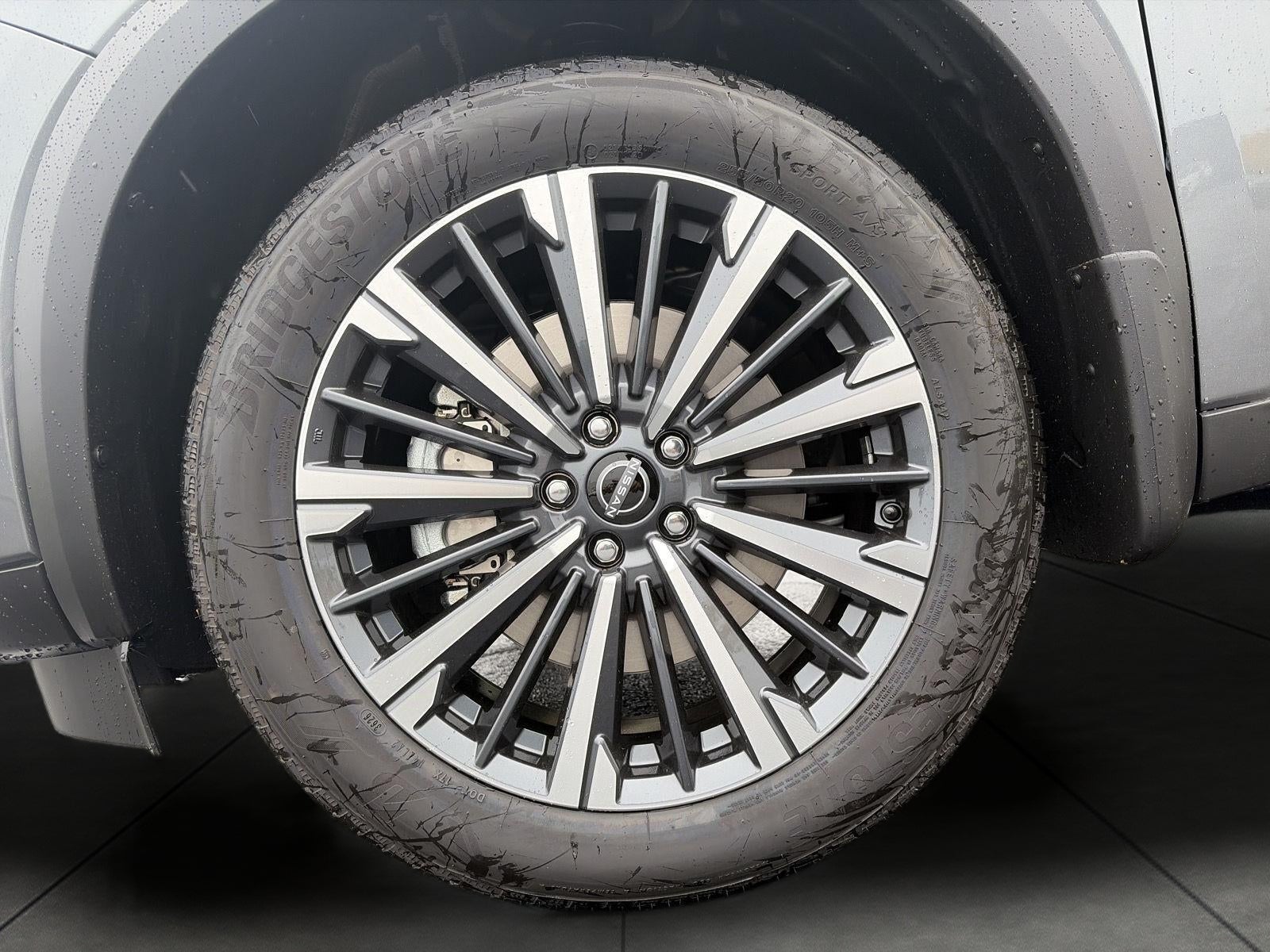 2026 Nissan Pathfinder Platinum 4WD