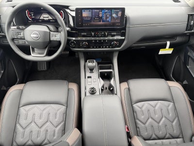 2026 Nissan Pathfinder Platinum 4WD
