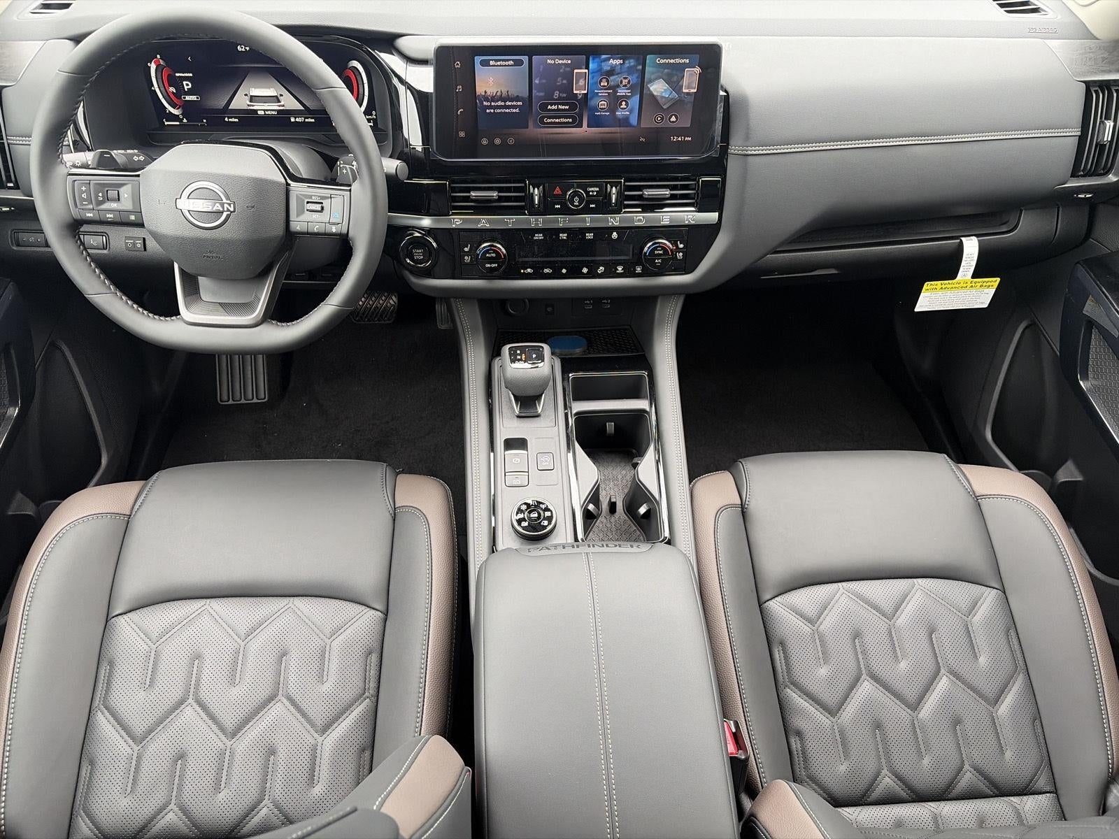 2026 Nissan Pathfinder Platinum 4WD