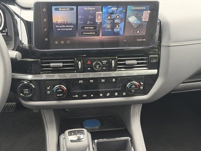 2026 Nissan Pathfinder Platinum 4WD