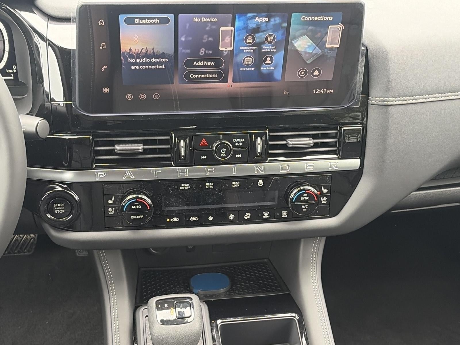 2026 Nissan Pathfinder Platinum 4WD