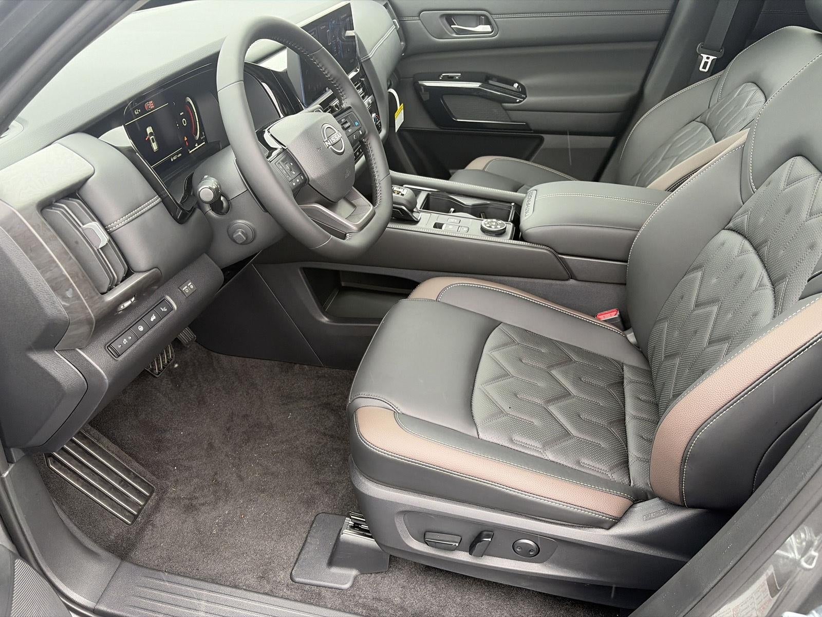 2026 Nissan Pathfinder Platinum 4WD