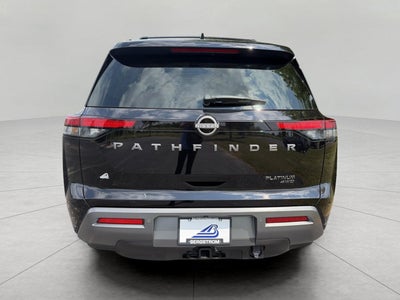 2026 Nissan Pathfinder Platinum 4WD