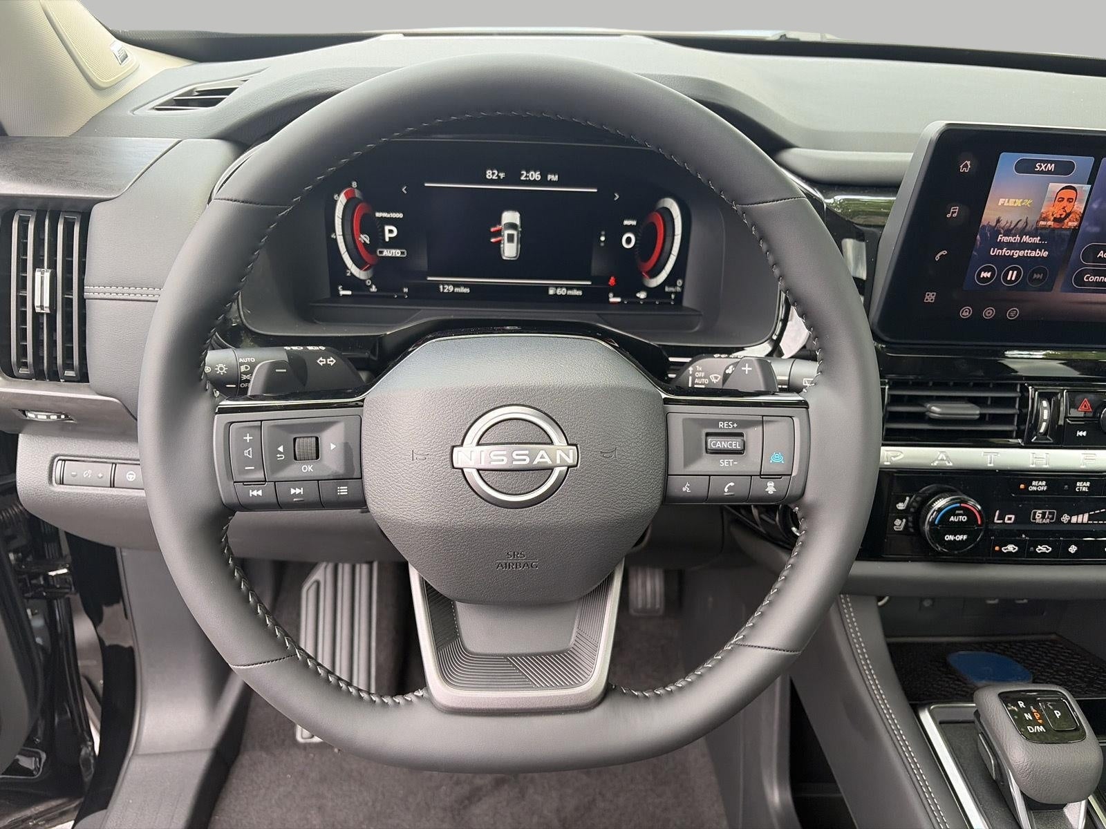 2026 Nissan Pathfinder Platinum 4WD