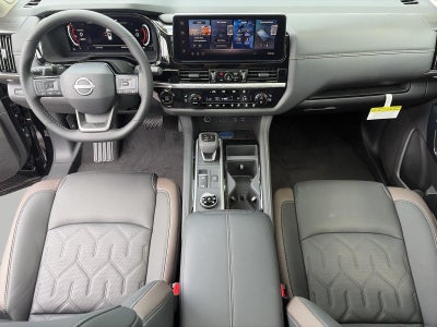 2026 Nissan Pathfinder Platinum 4WD