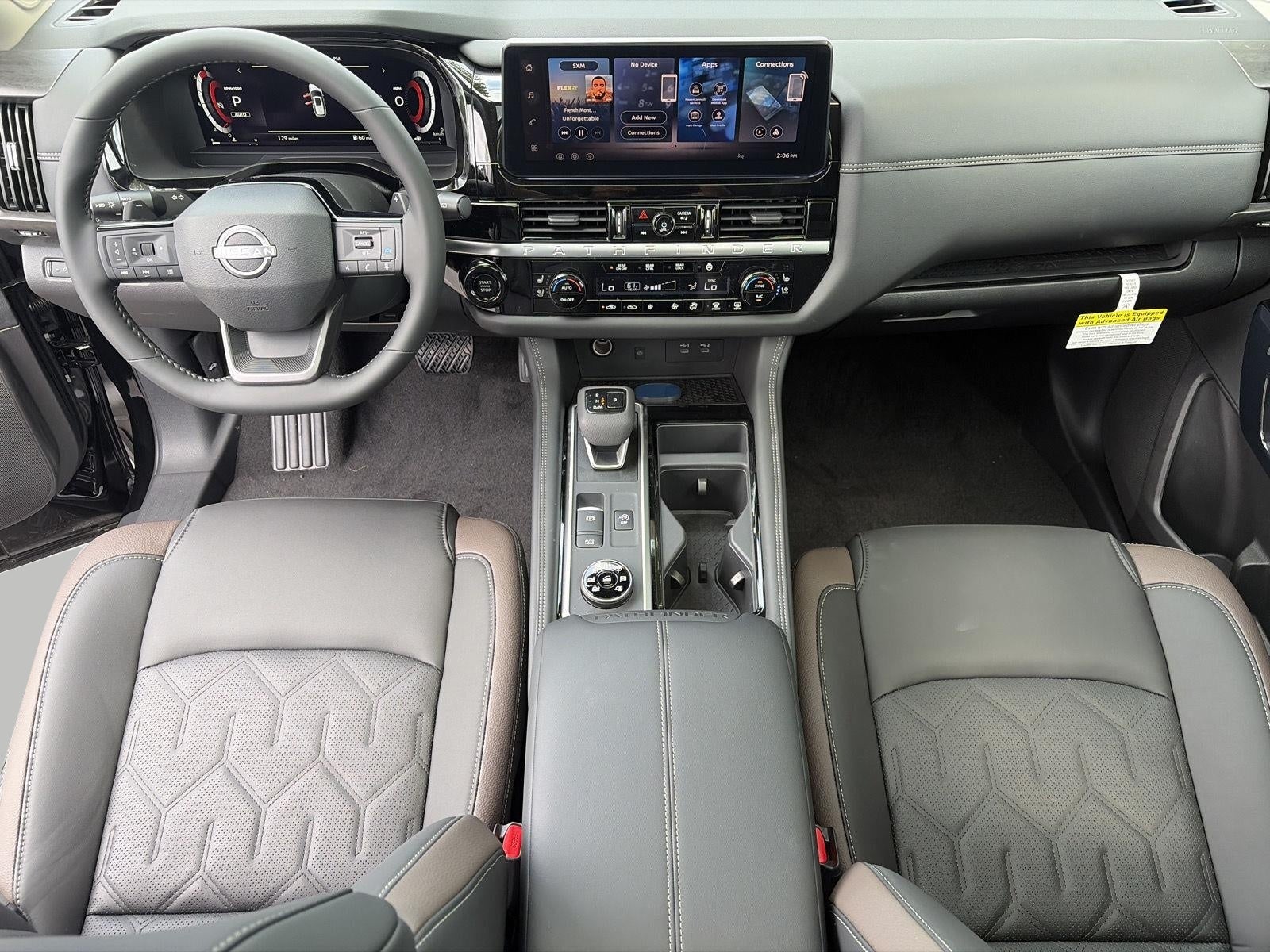 2026 Nissan Pathfinder Platinum 4WD