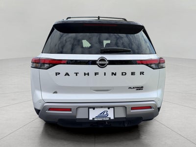 2025 Nissan Pathfinder Platinum 4WD