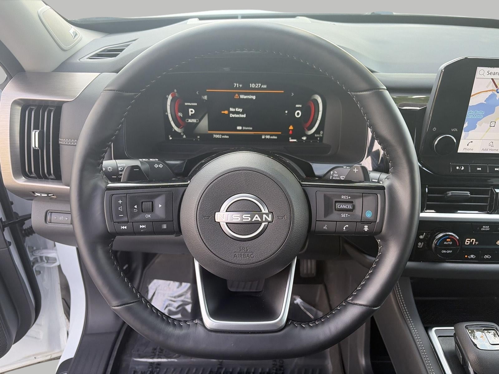 2025 Nissan Pathfinder Platinum 4WD