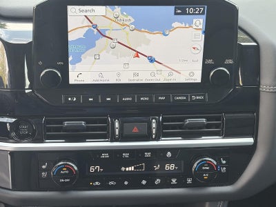 2025 Nissan Pathfinder Platinum 4WD
