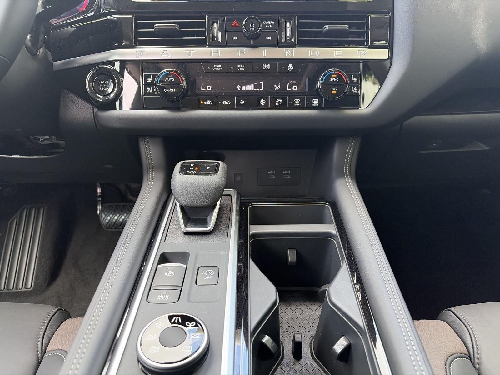 2026 Nissan Pathfinder Platinum 4WD