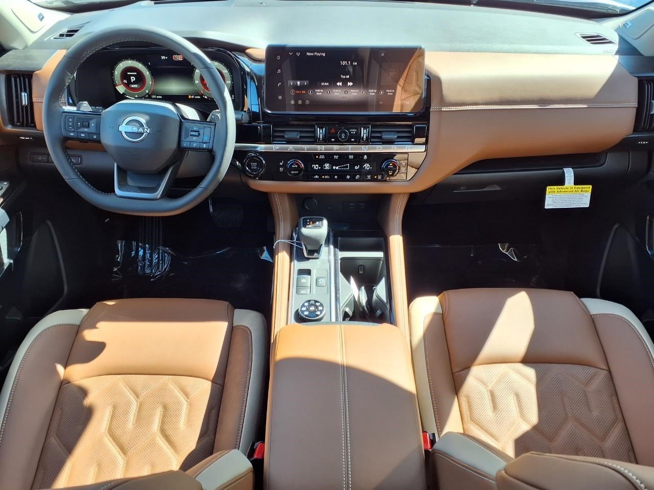 2026 Nissan Pathfinder Platinum 4WD