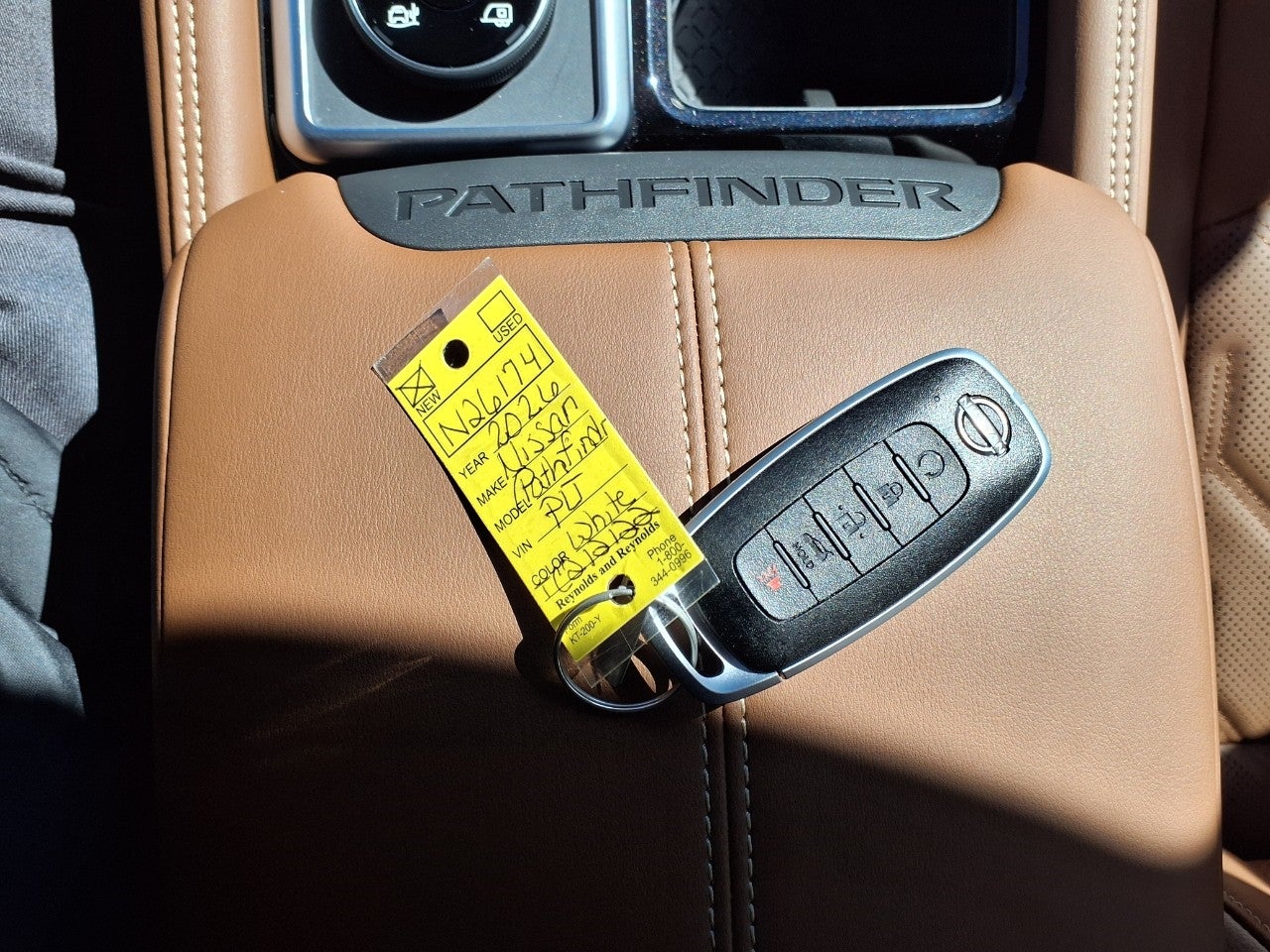 2026 Nissan Pathfinder Platinum 4WD