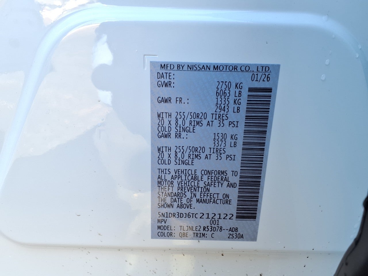 2026 Nissan Pathfinder Platinum 4WD