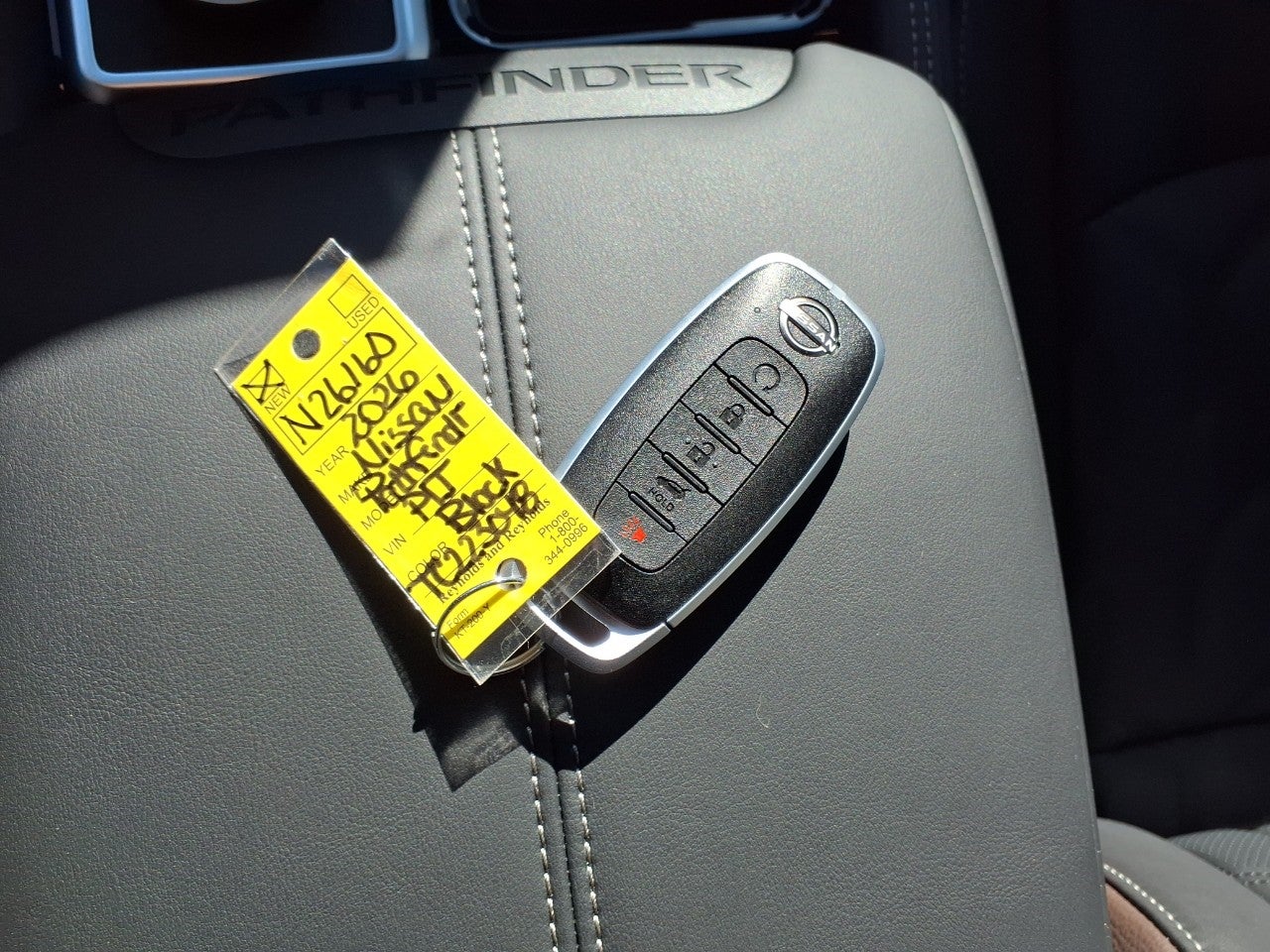 2026 Nissan Pathfinder Platinum