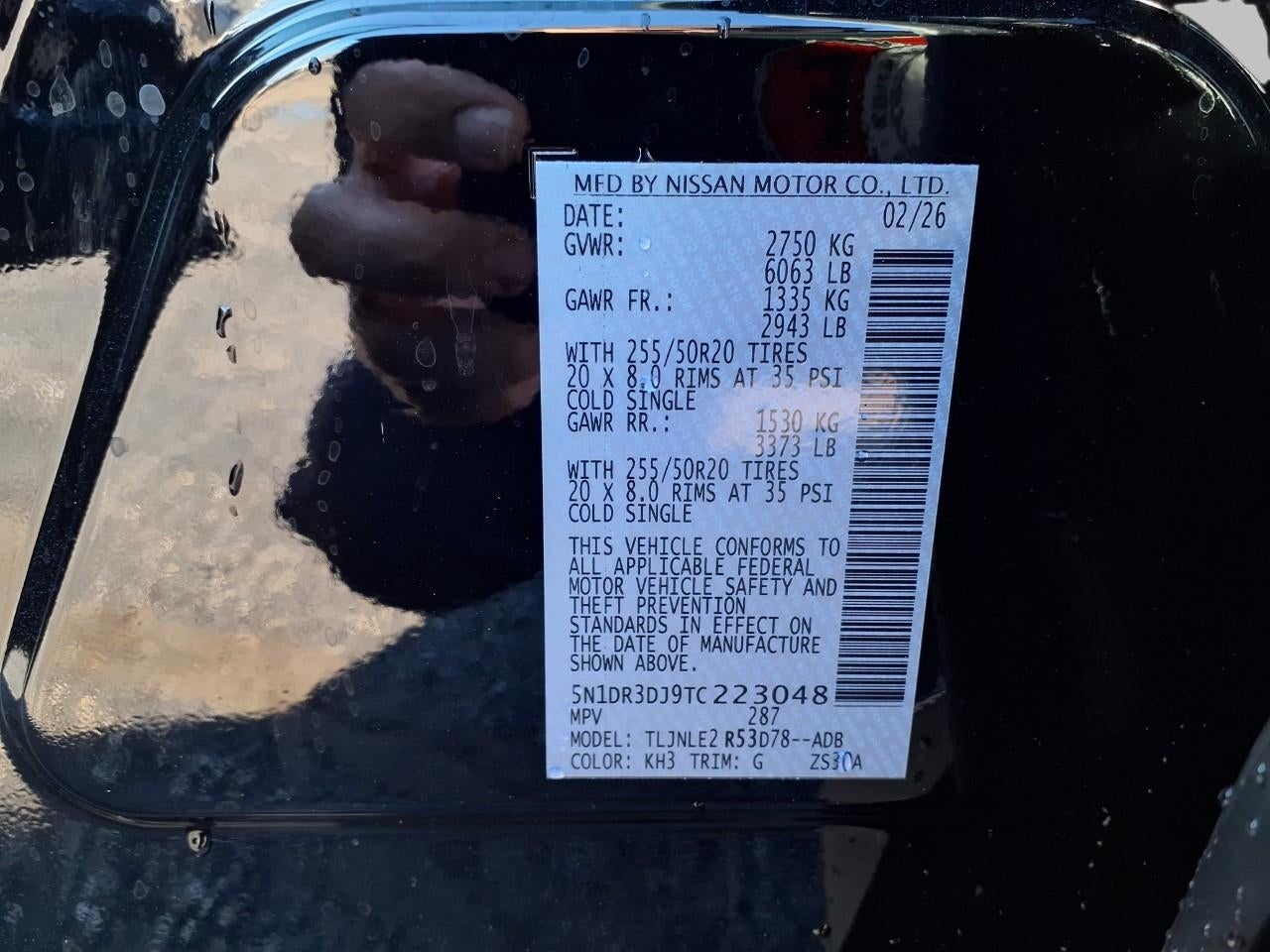 2026 Nissan Pathfinder Platinum