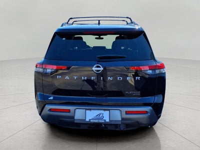 2026 Nissan Pathfinder Platinum 4WD