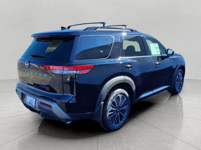2026 Nissan Pathfinder Platinum 4WD